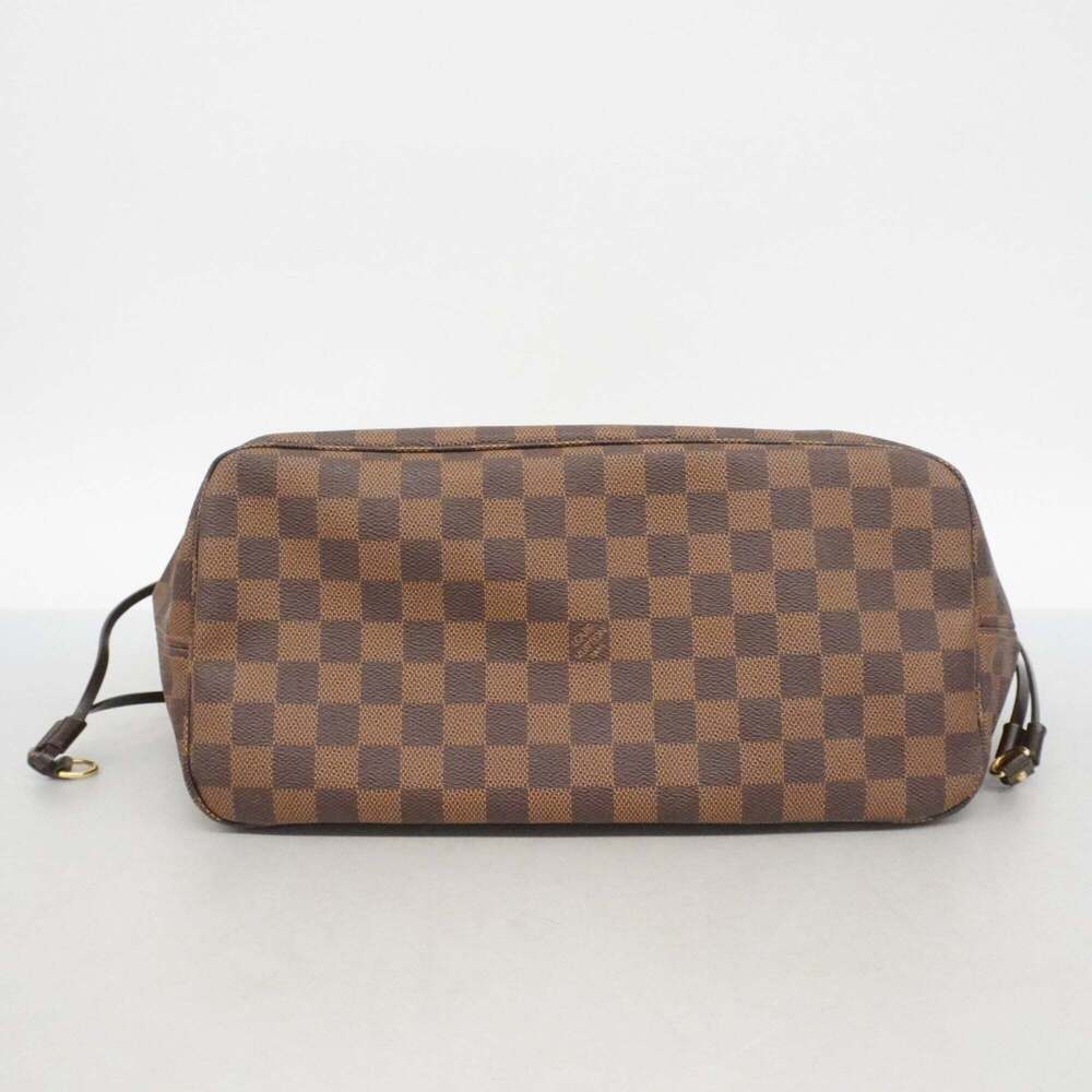 LOUIS VUITTON Authentic Brown Damier Neverfull MM Tote Bag - Picture 3 of 13
